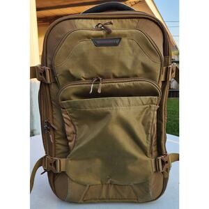 BRIGGS & RILEY (BU122X) BRX 22″ Explore Upright Rolling Carryon Luggage Brown